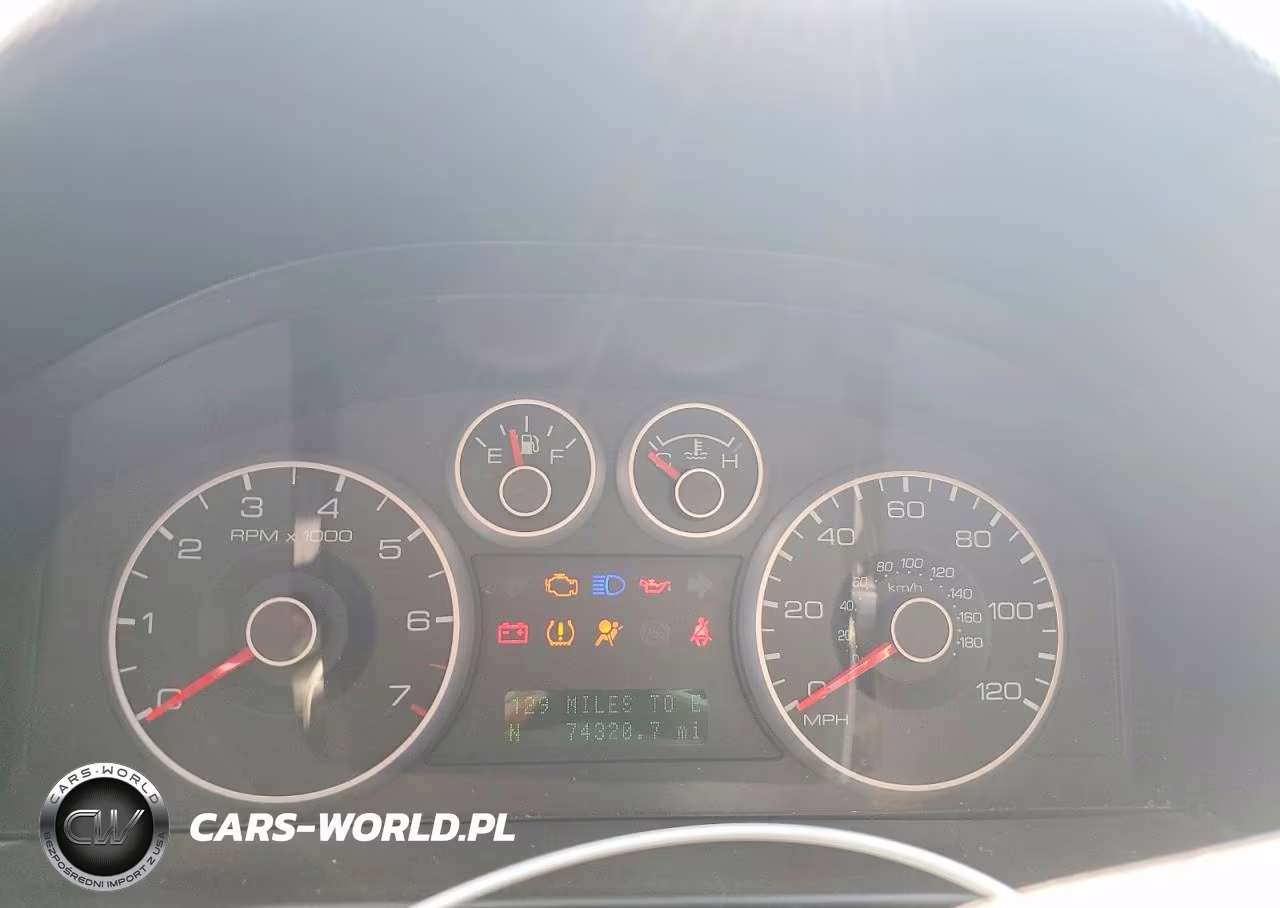 2009 Ford Fusion Se VIN:3FAHP07Z09R172633 - 9