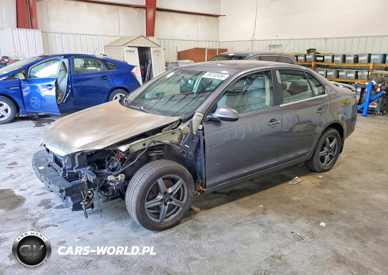 2007 Volkswagen Jetta Wolfsburg VIN:3VWEF71K77M115177 - 1