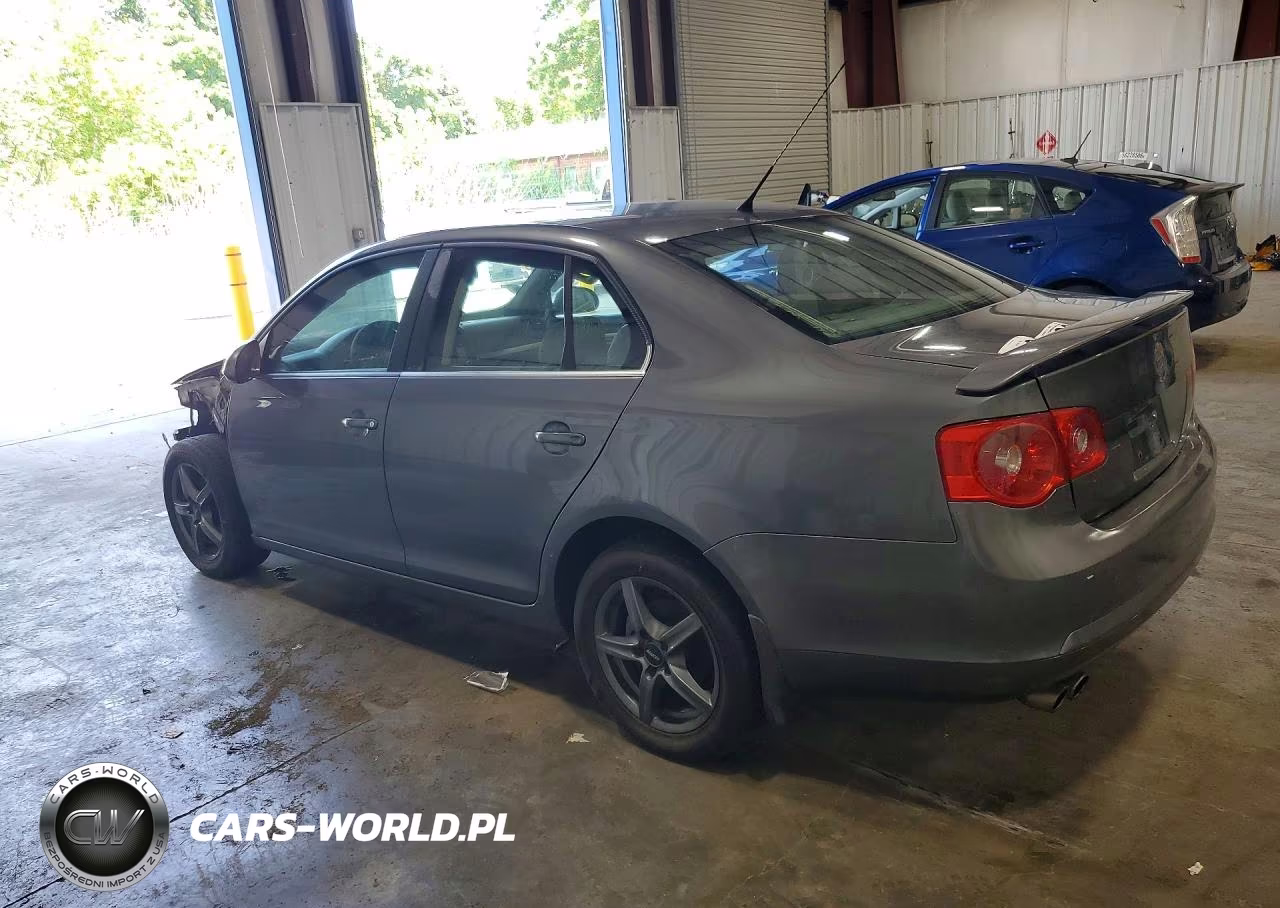 2007 Volkswagen Jetta Wolfsburg VIN:3VWEF71K77M115177 - 2