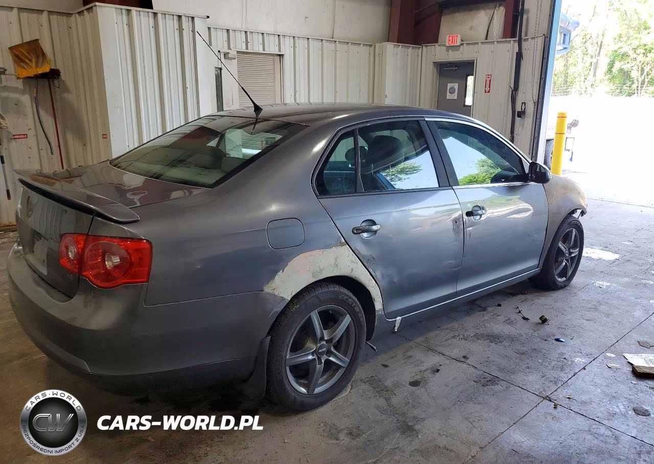 2007 Volkswagen Jetta Wolfsburg VIN:3VWEF71K77M115177 - 3