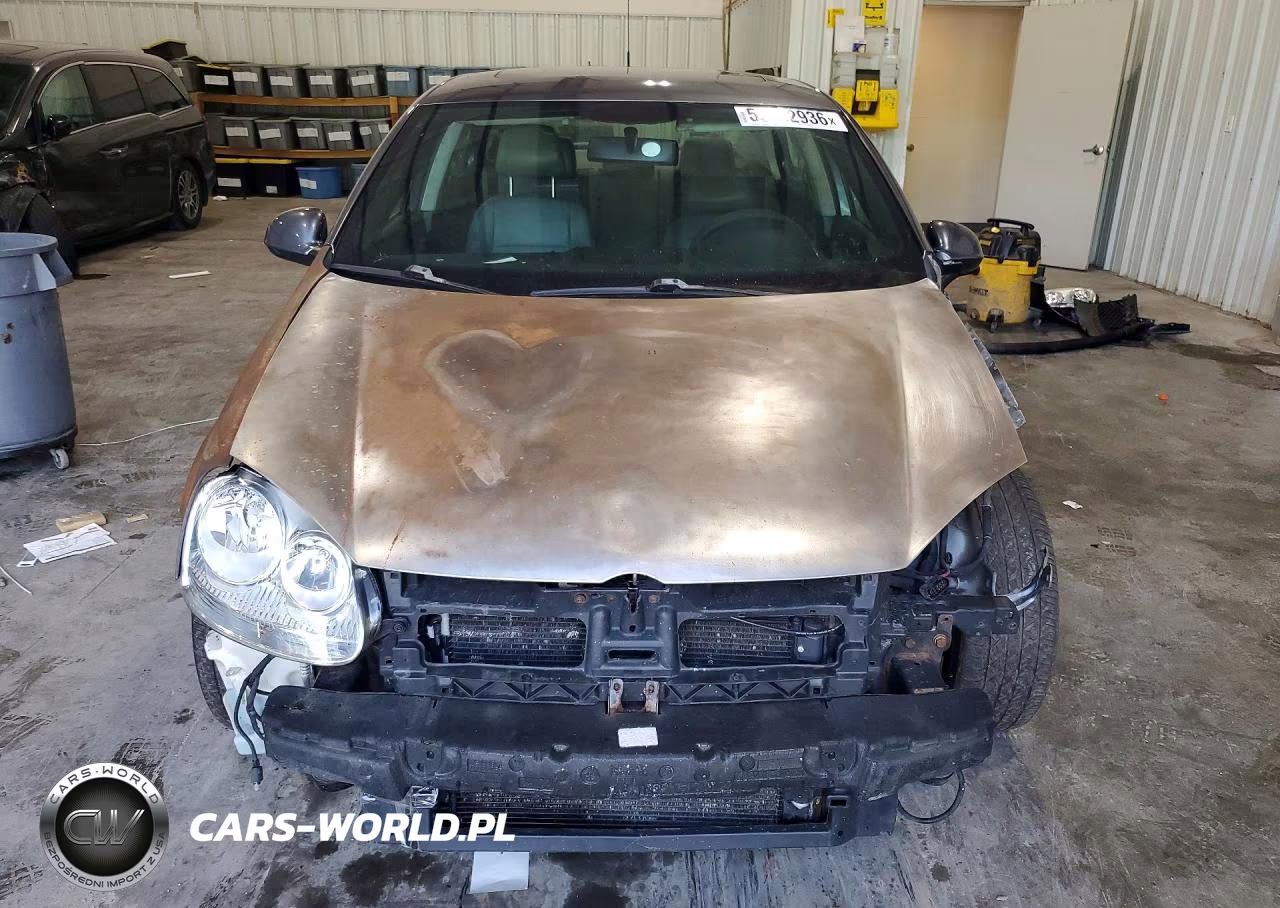 2007 Volkswagen Jetta Wolfsburg VIN:3VWEF71K77M115177 - 5