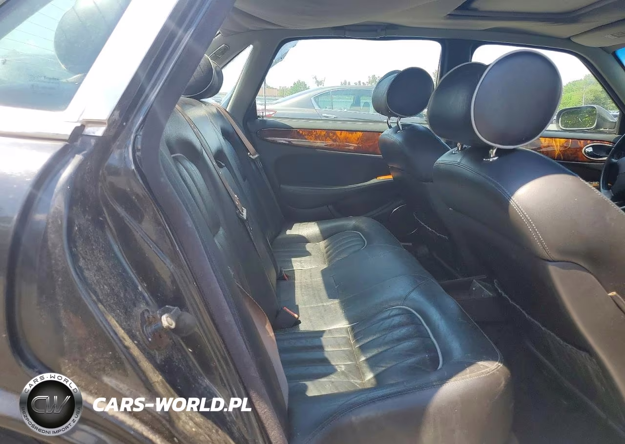 2001 Jaguar Xj8 VIN:SAJDA14C21LF36994 - 10