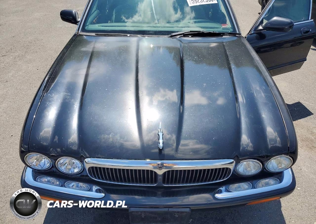 2001 Jaguar Xj8 VIN:SAJDA14C21LF36994 - 11
