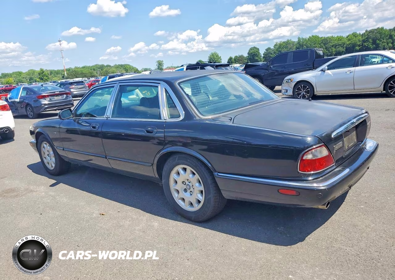 2001 Jaguar Xj8 VIN:SAJDA14C21LF36994 - 2