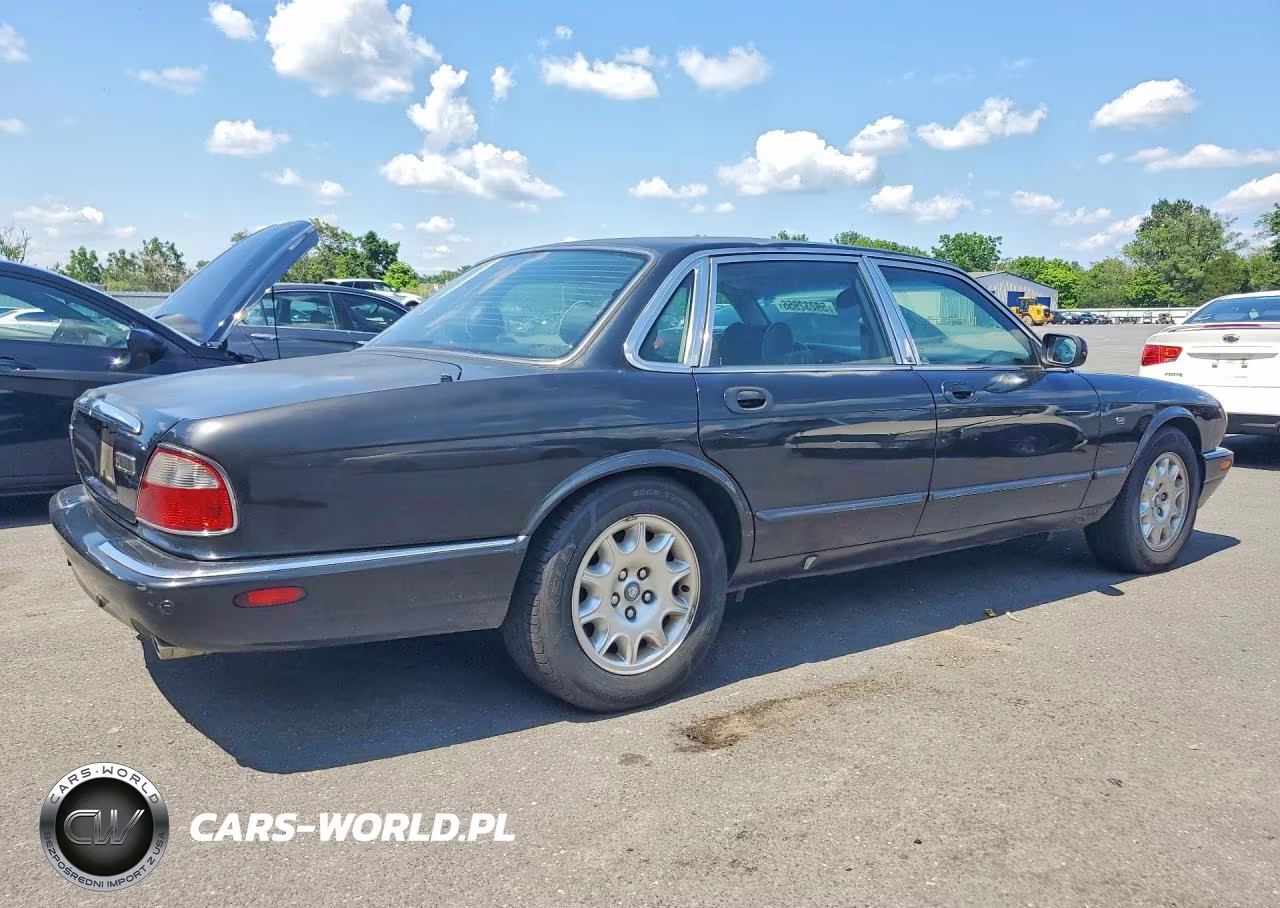 2001 Jaguar Xj8 VIN:SAJDA14C21LF36994 - 3