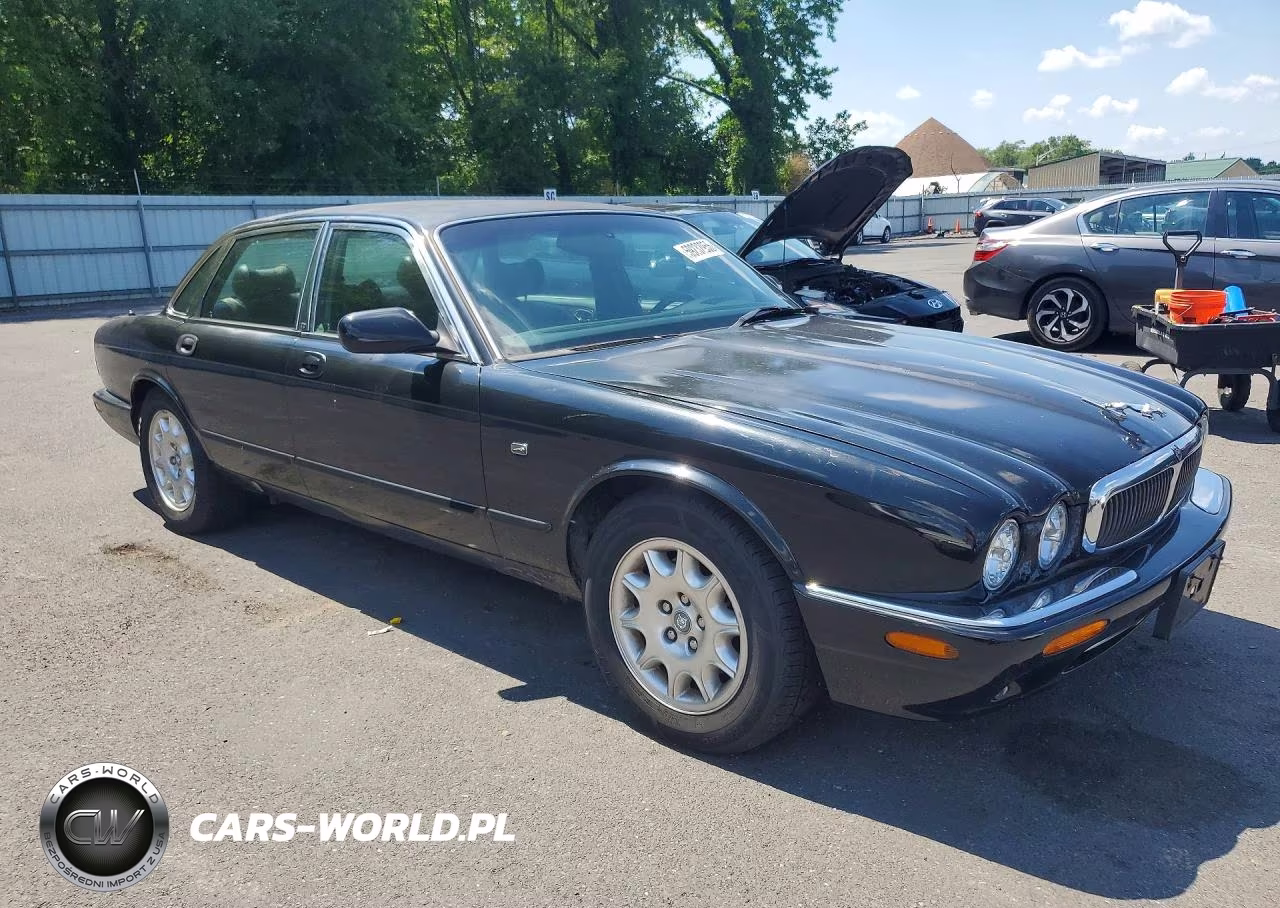 2001 Jaguar Xj8 VIN:SAJDA14C21LF36994 - 4