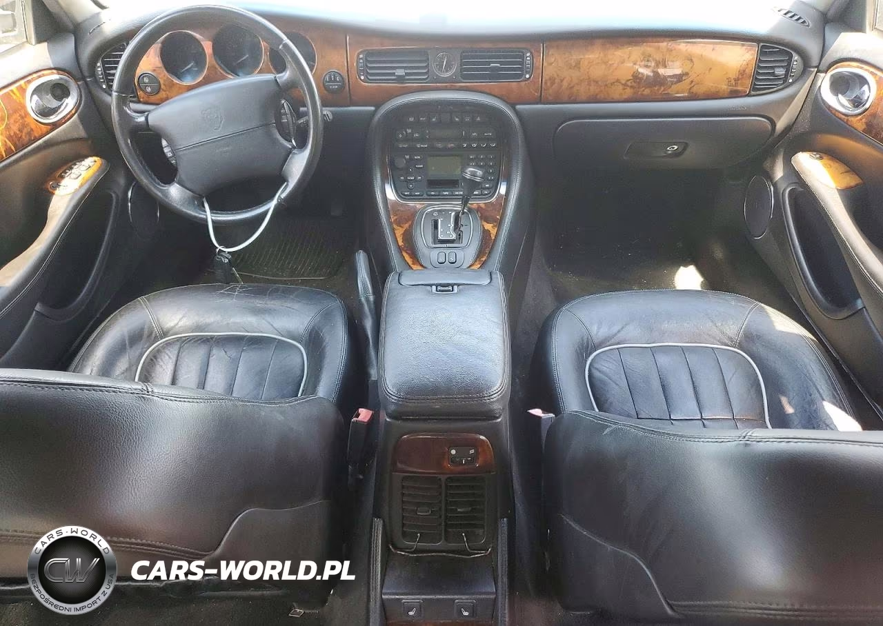 2001 Jaguar Xj8 VIN:SAJDA14C21LF36994 - 8