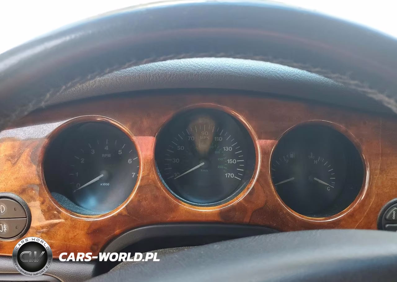 2001 Jaguar Xj8 VIN:SAJDA14C21LF36994 - 9