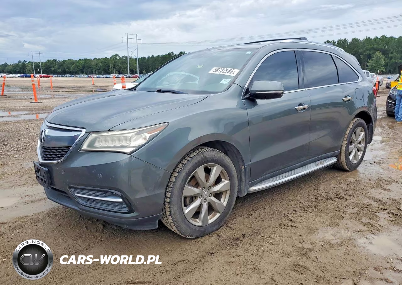 2015 Acura Mdx Advance