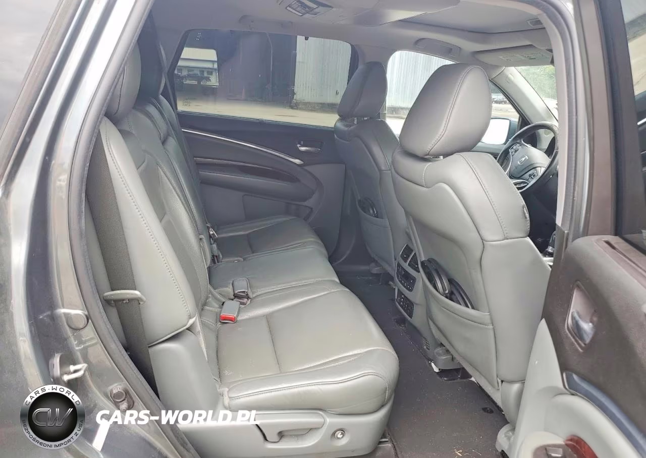 2015 Acura Mdx Advance VIN:5FRYD4H81FB027452 - 11