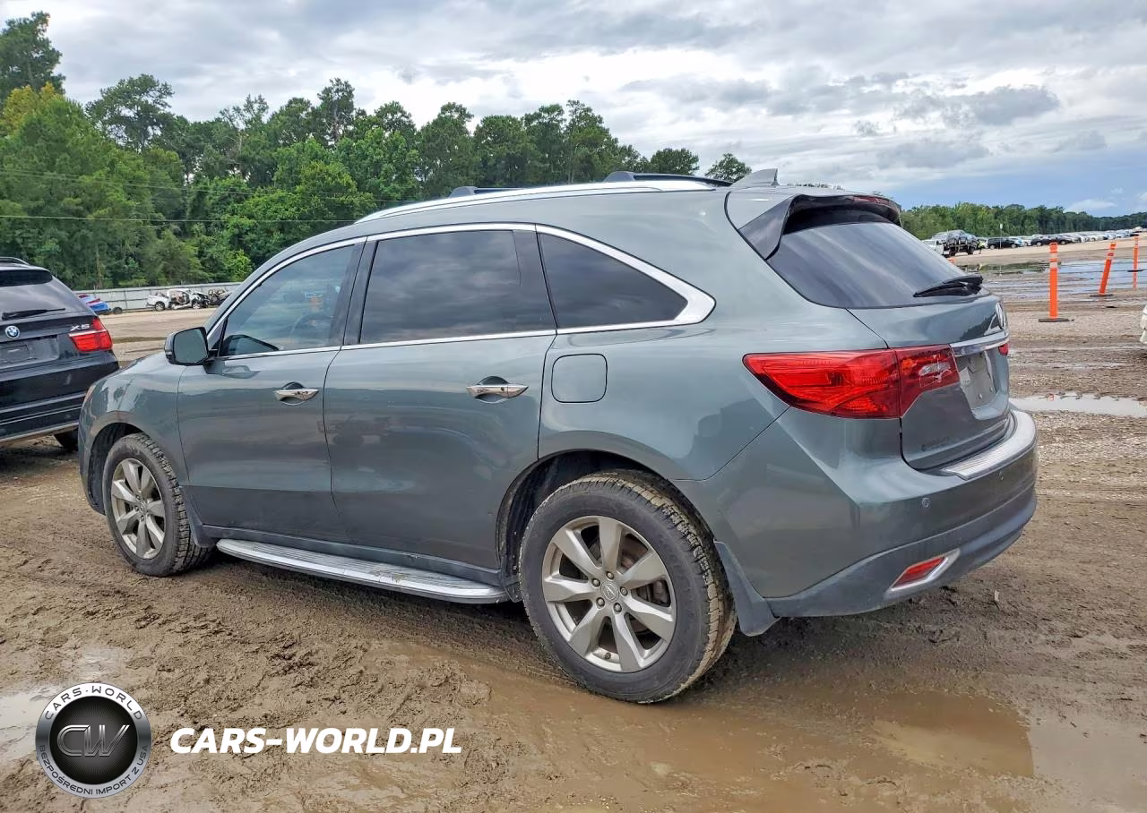 2015 Acura Mdx Advance VIN:5FRYD4H81FB027452 - 2