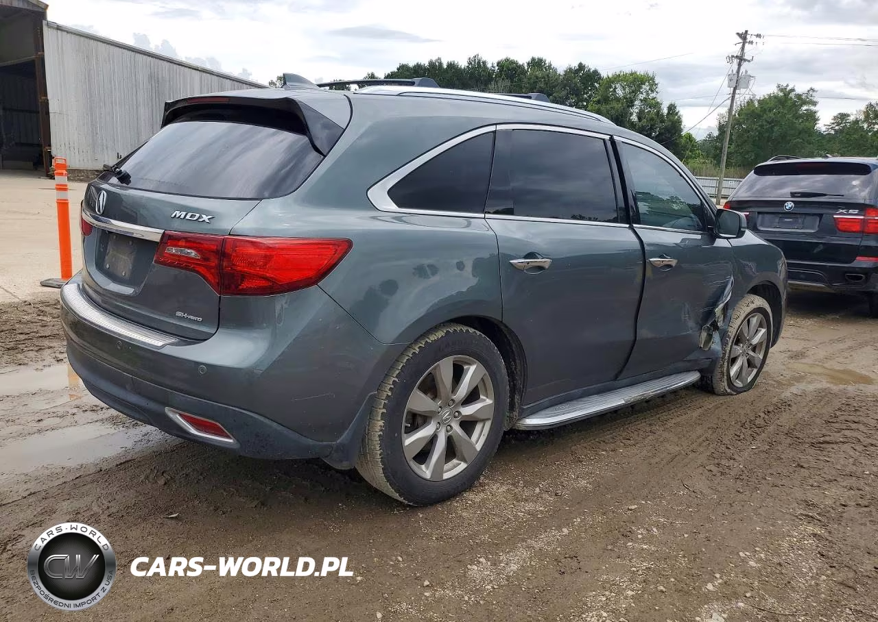 2015 Acura Mdx Advance VIN:5FRYD4H81FB027452 - 3