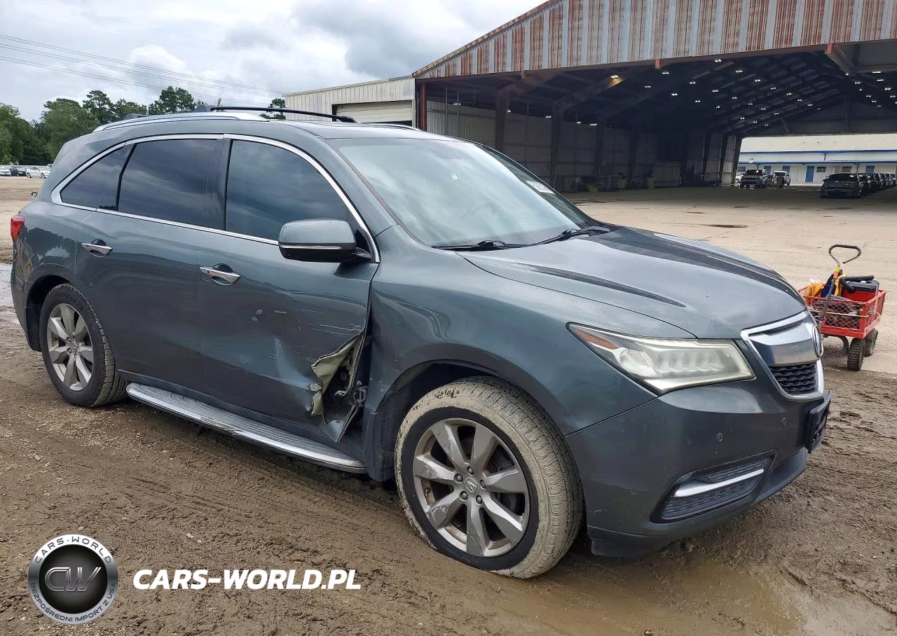 2015 Acura Mdx Advance VIN:5FRYD4H81FB027452 - 4