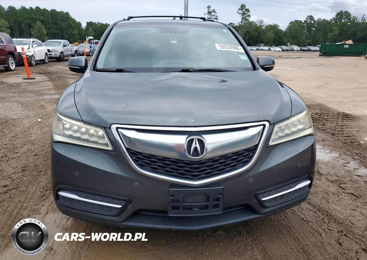 2015 Acura Mdx Advance VIN:5FRYD4H81FB027452 - 5