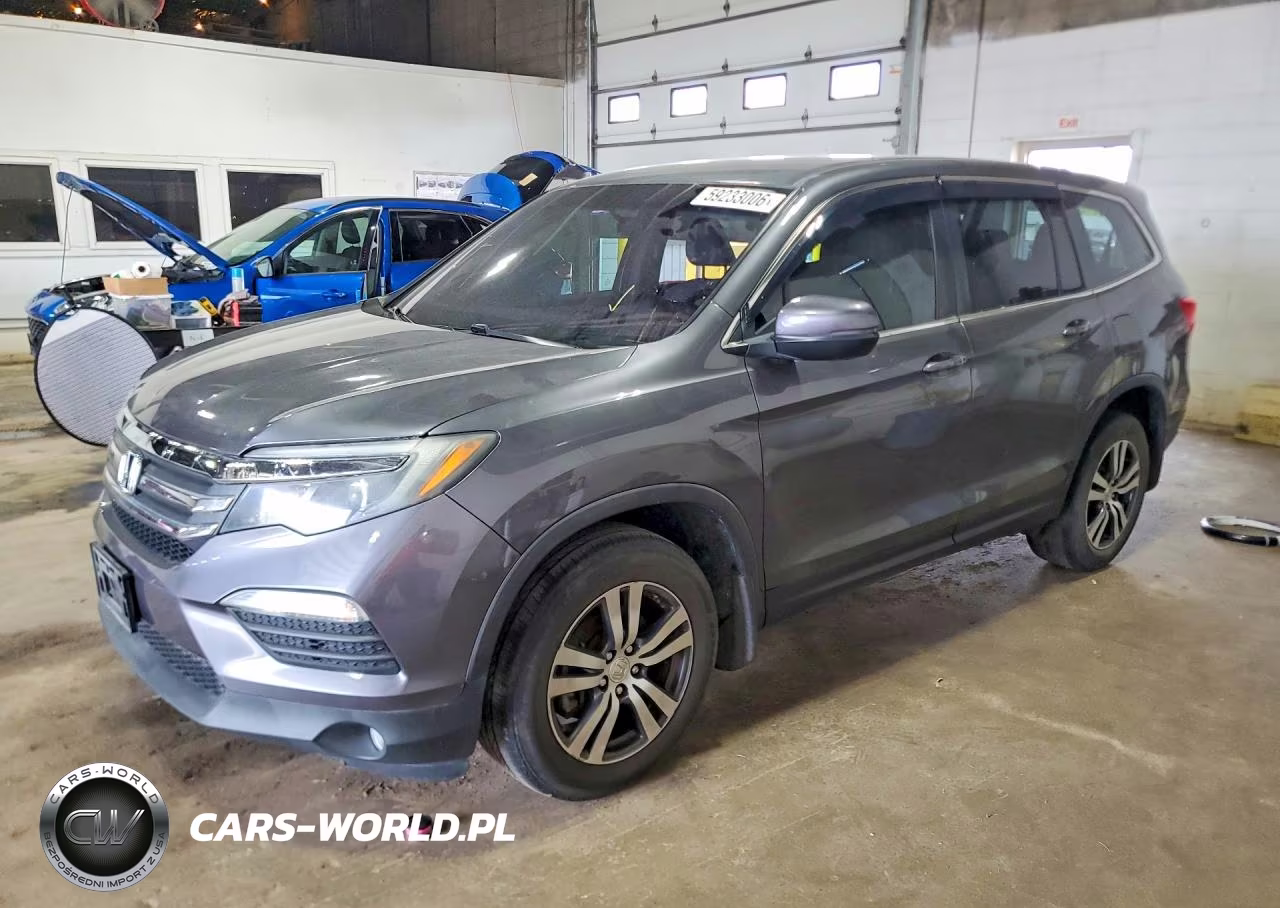 2017 Honda Pilot Ex