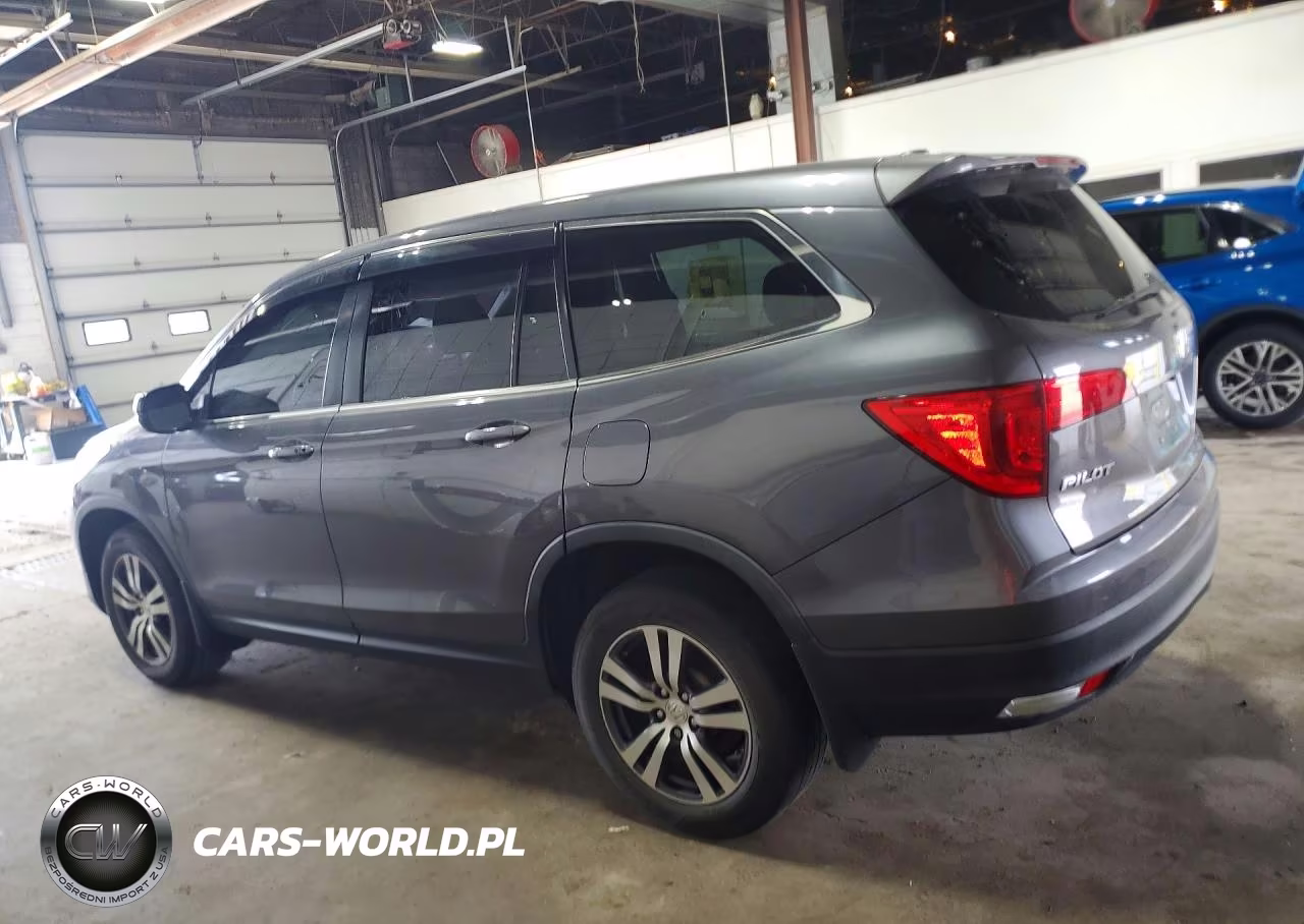 2017 Honda Pilot Ex VIN:5FNYF6H38HB069003 - 2