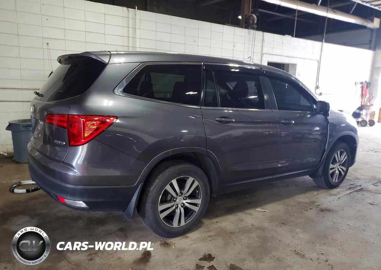 2017 Honda Pilot Ex VIN:5FNYF6H38HB069003 - 3