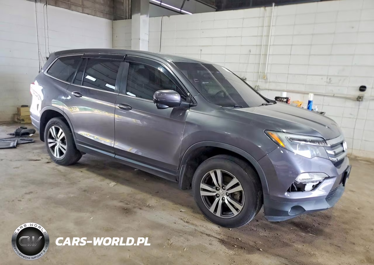 2017 Honda Pilot Ex VIN:5FNYF6H38HB069003 - 4