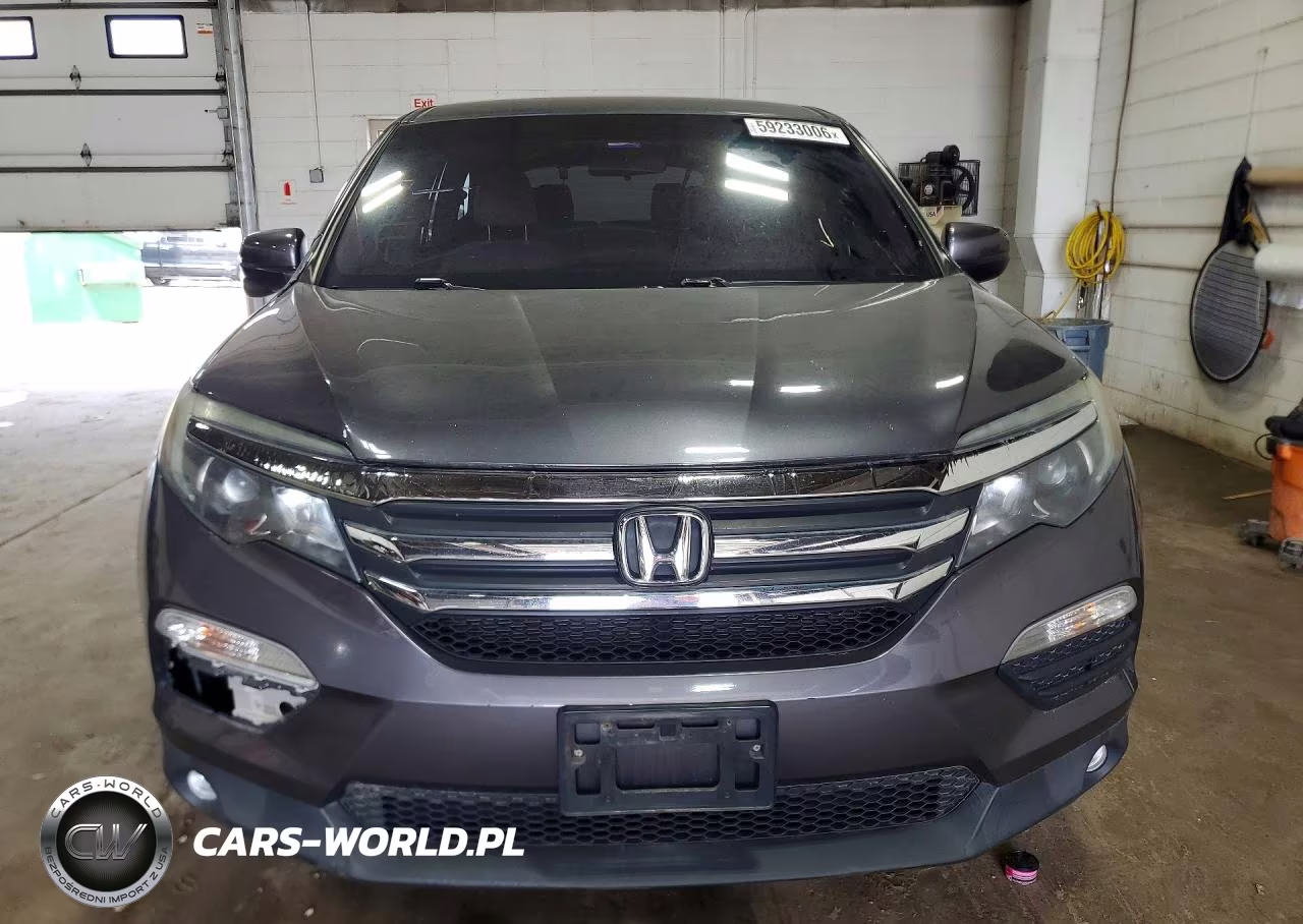 2017 Honda Pilot Ex VIN:5FNYF6H38HB069003 - 5