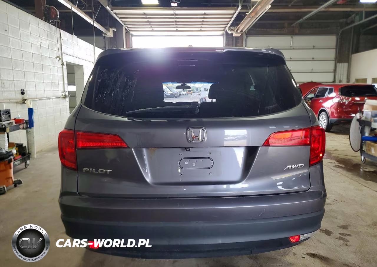 2017 Honda Pilot Ex VIN:5FNYF6H38HB069003 - 6