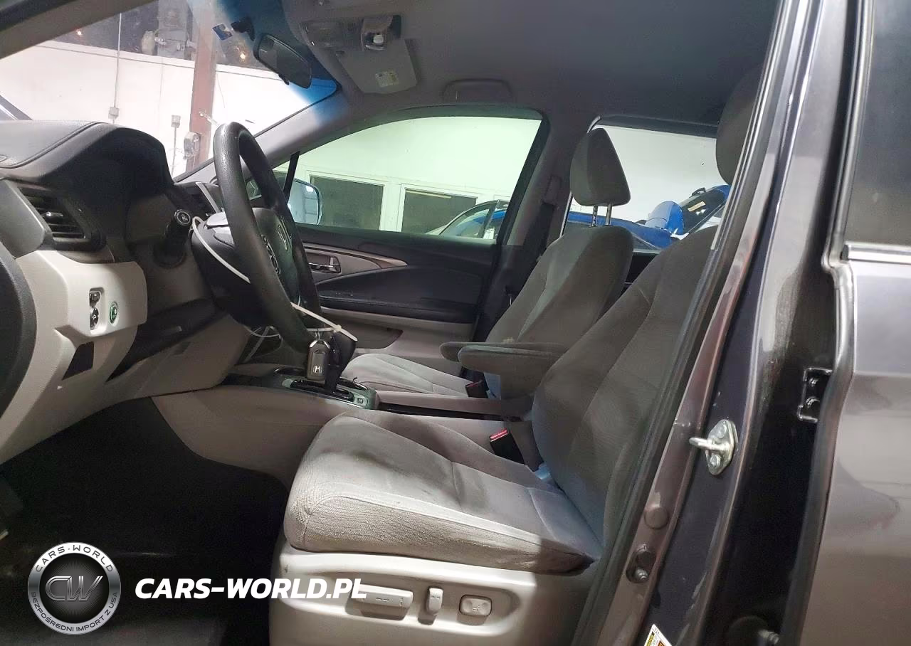 2017 Honda Pilot Ex VIN:5FNYF6H38HB069003 - 7