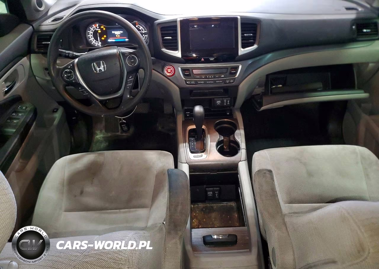 2017 Honda Pilot Ex VIN:5FNYF6H38HB069003 - 8