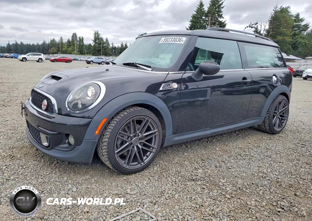2011 Mini Cooper S Clubman