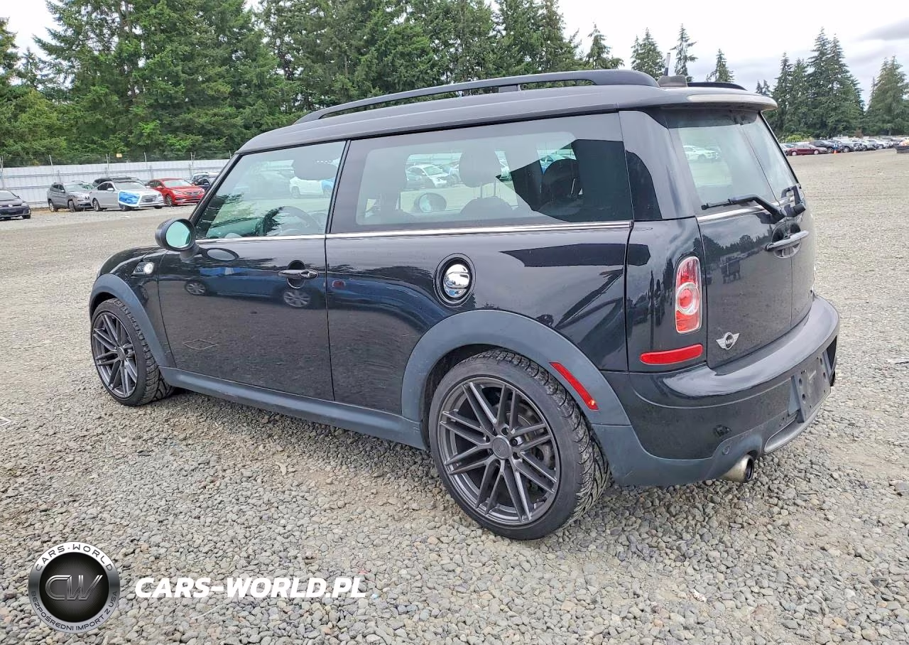 2011 Mini Cooper S Clubman VIN:WMWZG3C52BTY37259 - 2