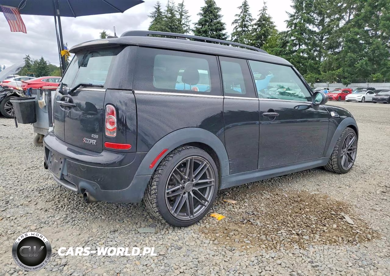 2011 Mini Cooper S Clubman VIN:WMWZG3C52BTY37259 - 3