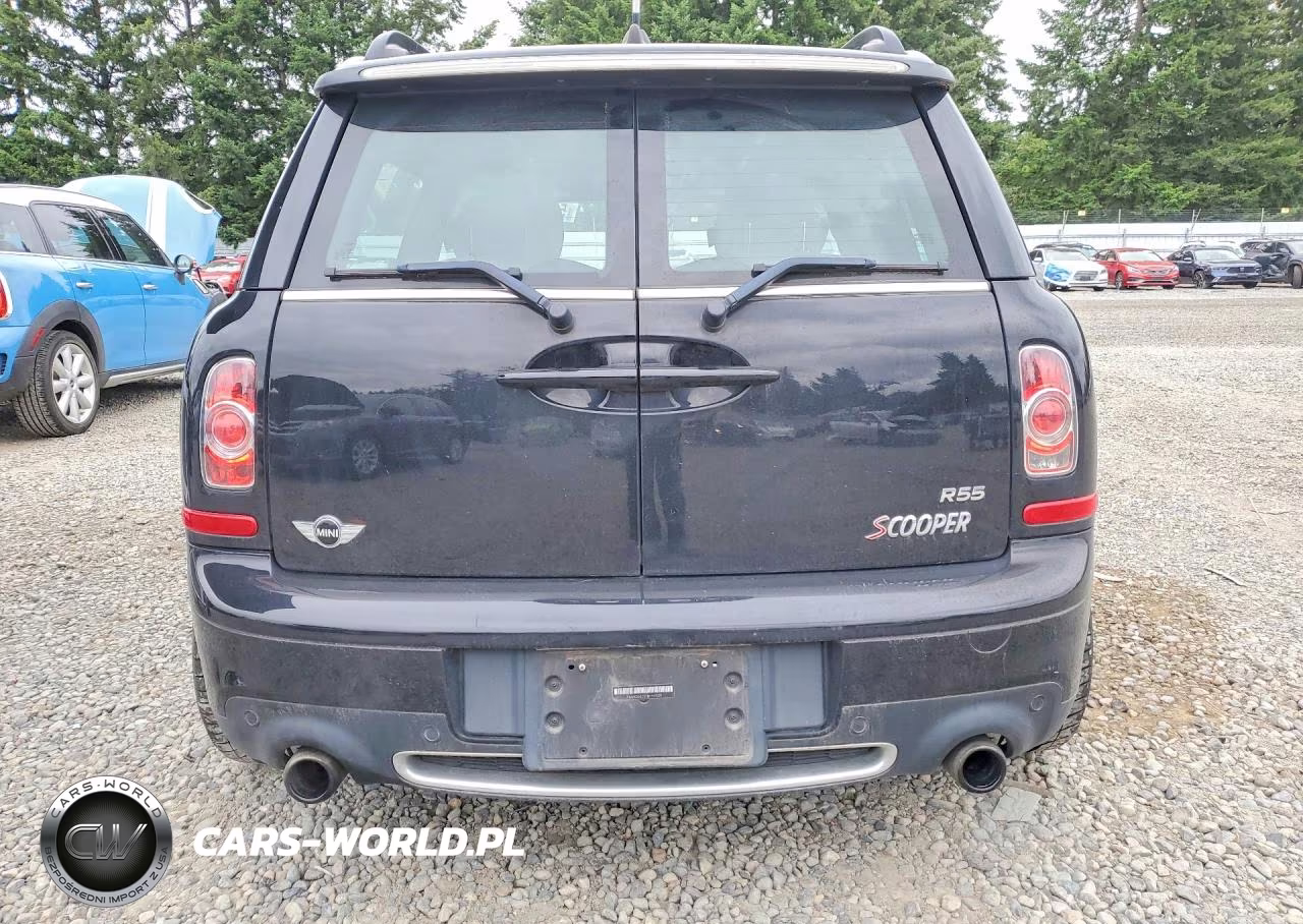 2011 Mini Cooper S Clubman VIN:WMWZG3C52BTY37259 - 6