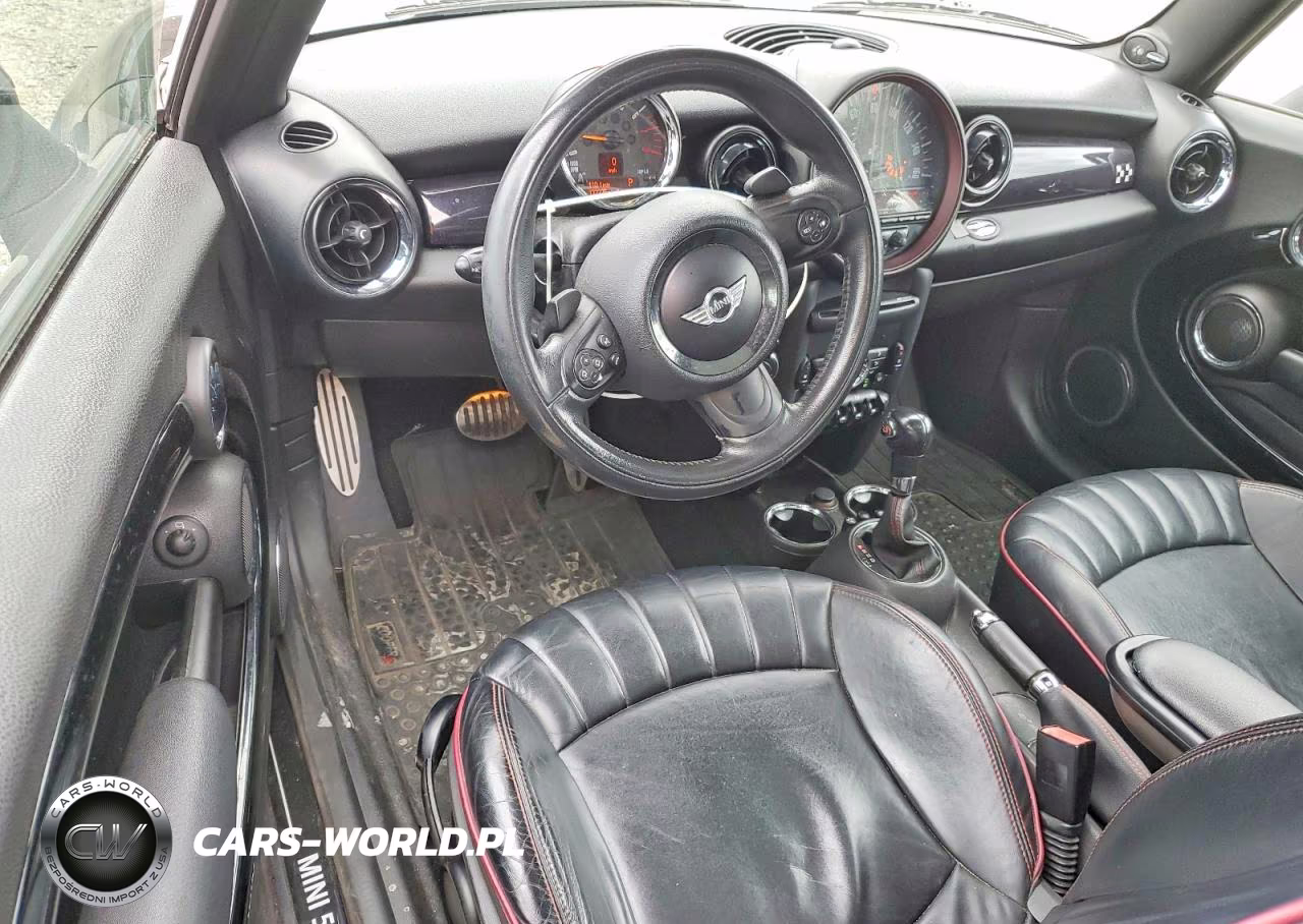 2011 Mini Cooper S Clubman VIN:WMWZG3C52BTY37259 - 8