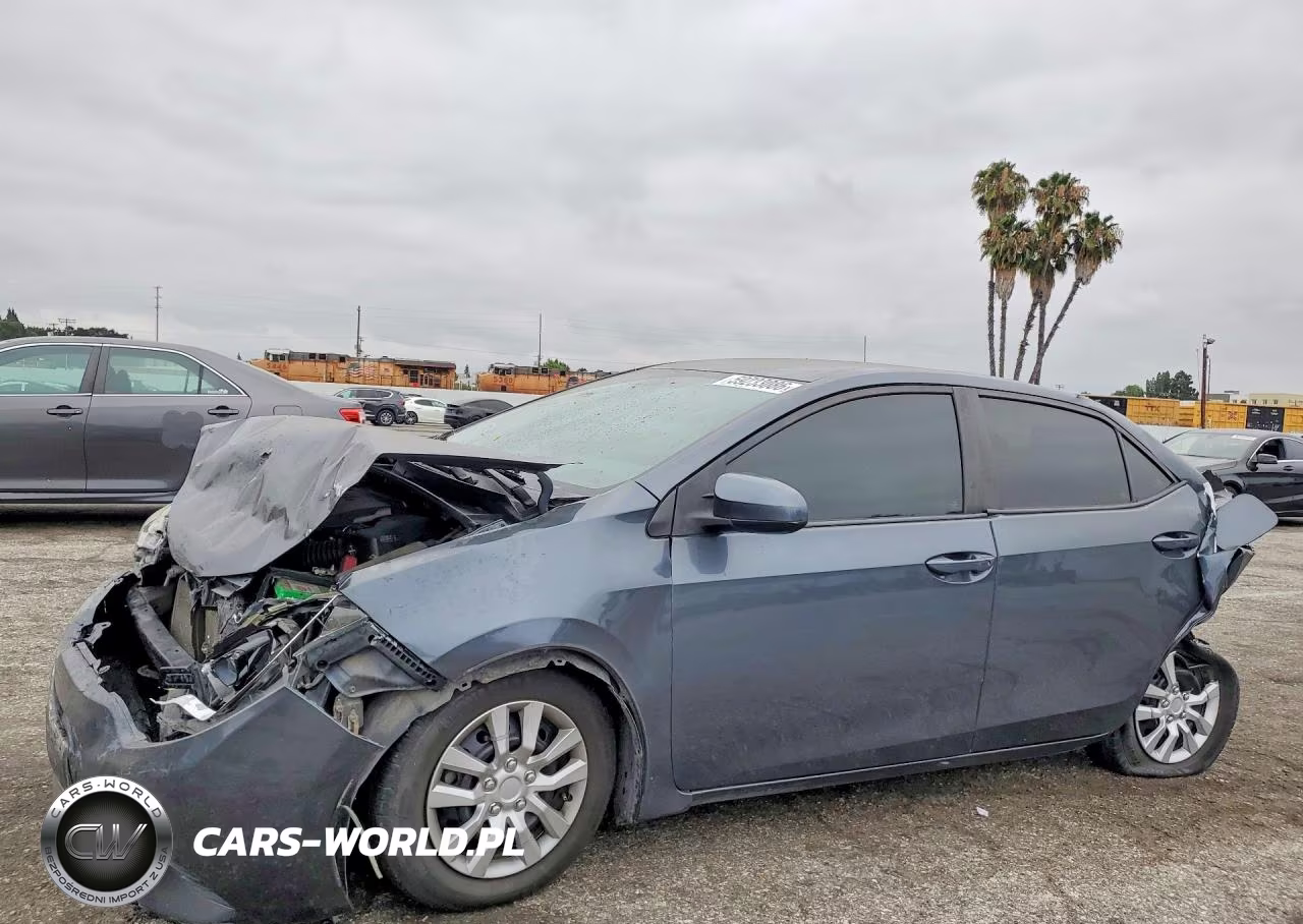 2015 Toyota Corolla L
