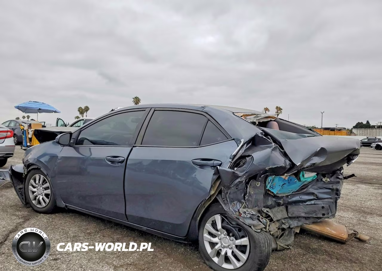 2015 Toyota Corolla L VIN:5YFBURHE2FP346891 - 2