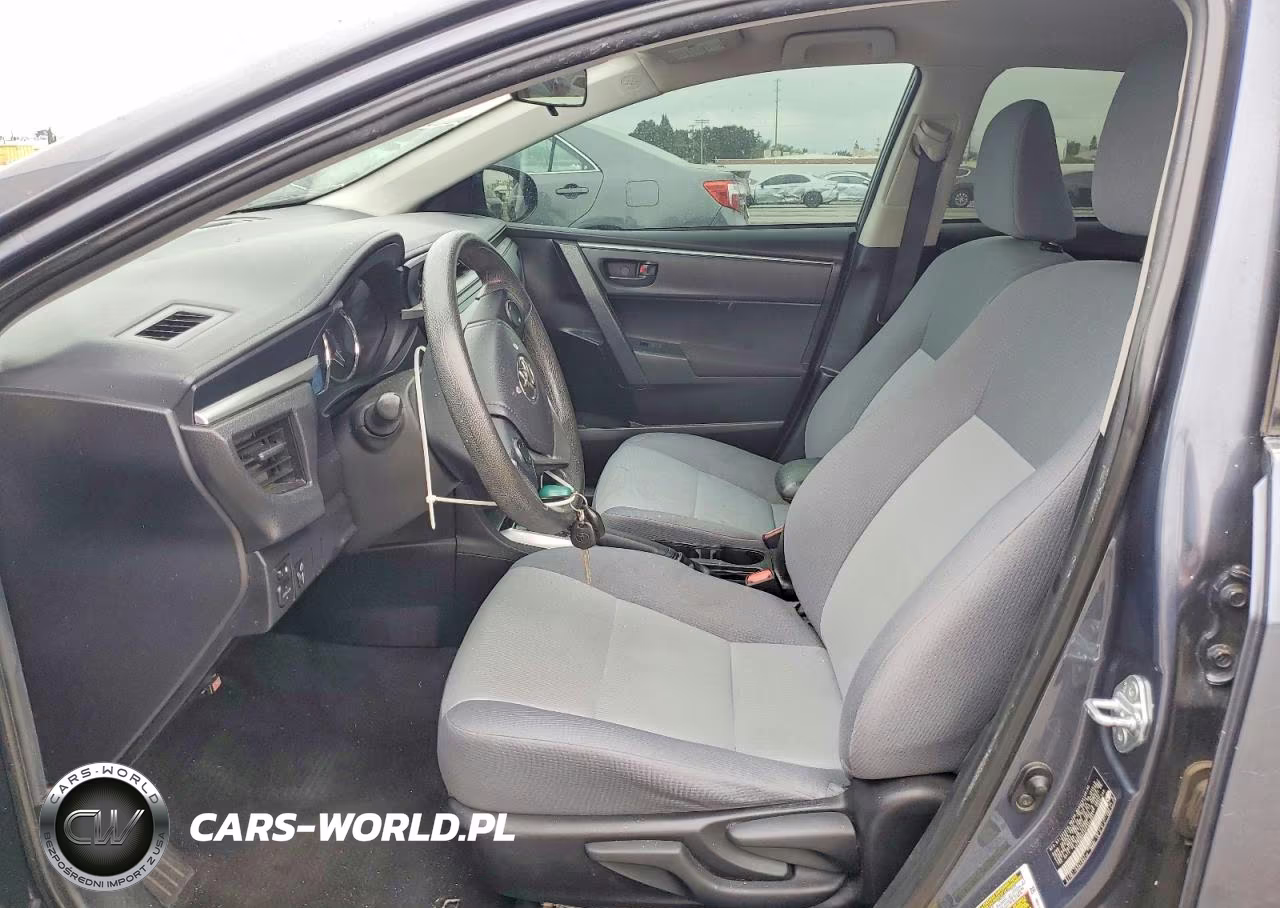 2015 Toyota Corolla L VIN:5YFBURHE2FP346891 - 7
