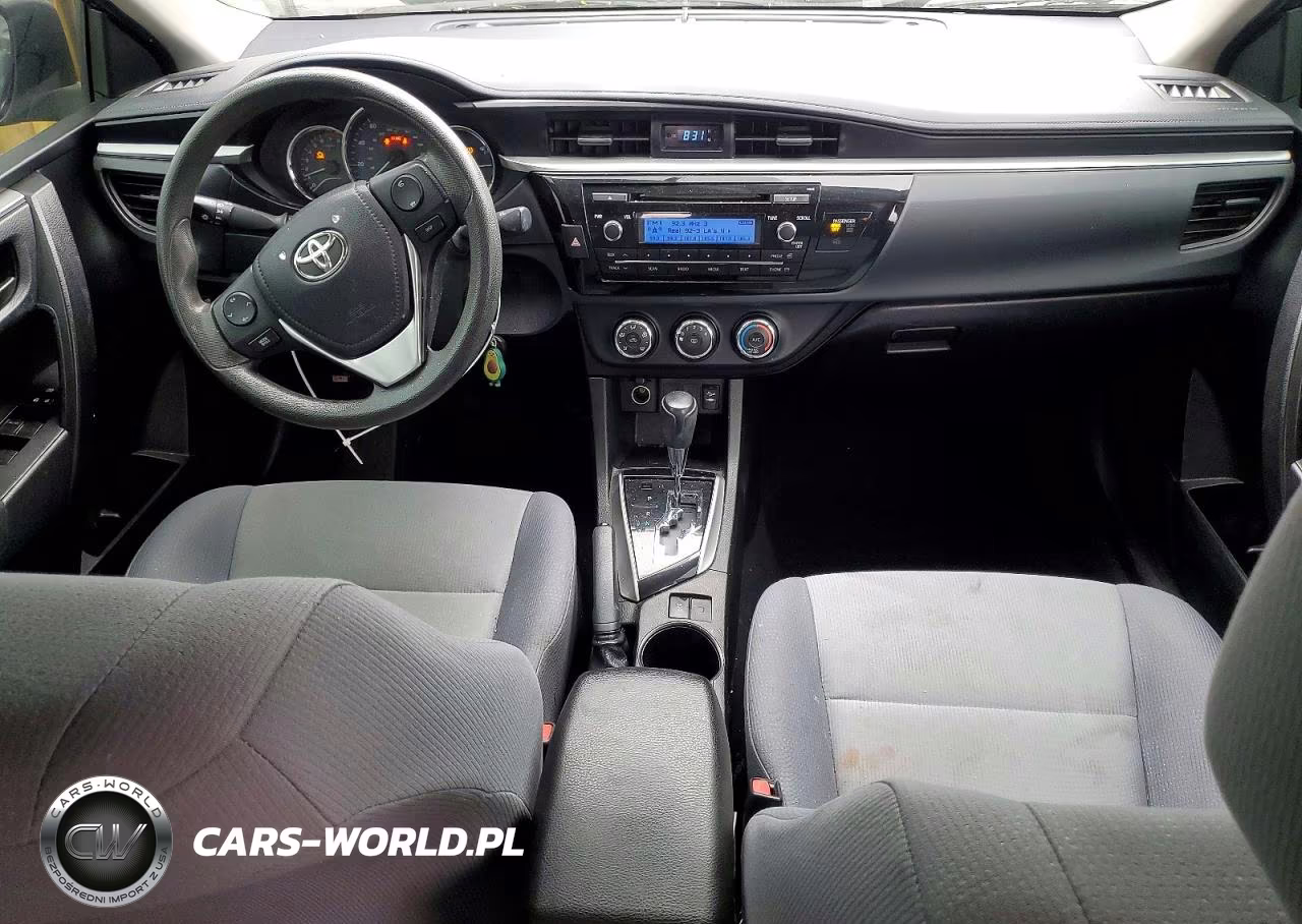 2015 Toyota Corolla L VIN:5YFBURHE2FP346891 - 8