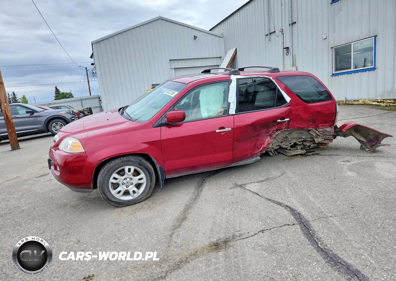 2005 Acura Mdx Touring