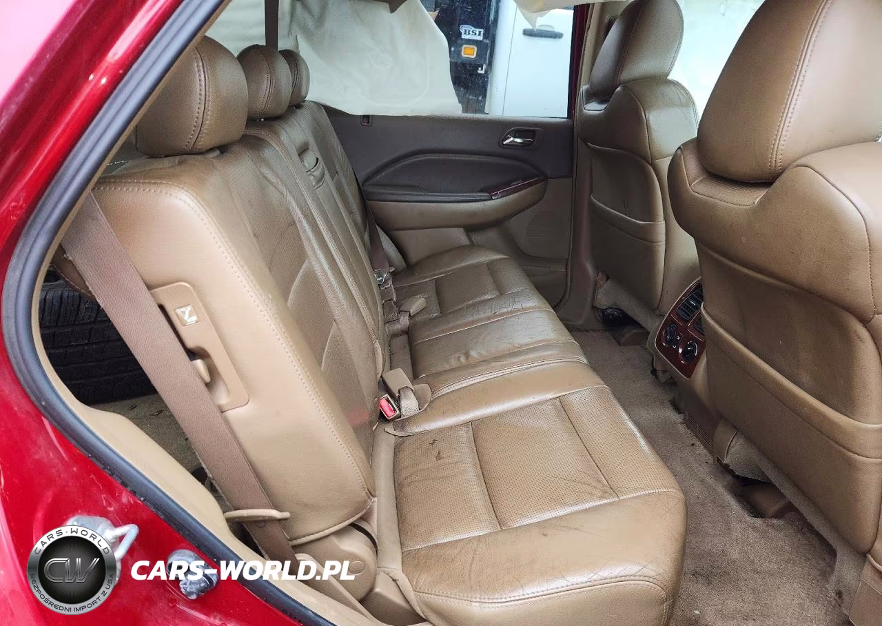 2005 Acura Mdx Touring VIN:2HNYD18665H516639 - 11