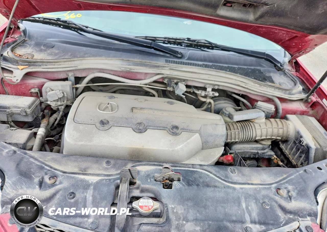 2005 Acura Mdx Touring VIN:2HNYD18665H516639 - 12