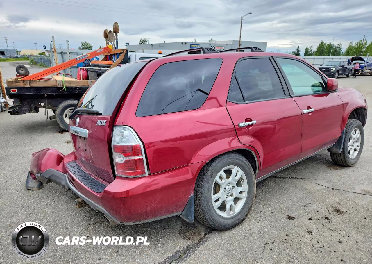 2005 Acura Mdx Touring VIN:2HNYD18665H516639 - 3