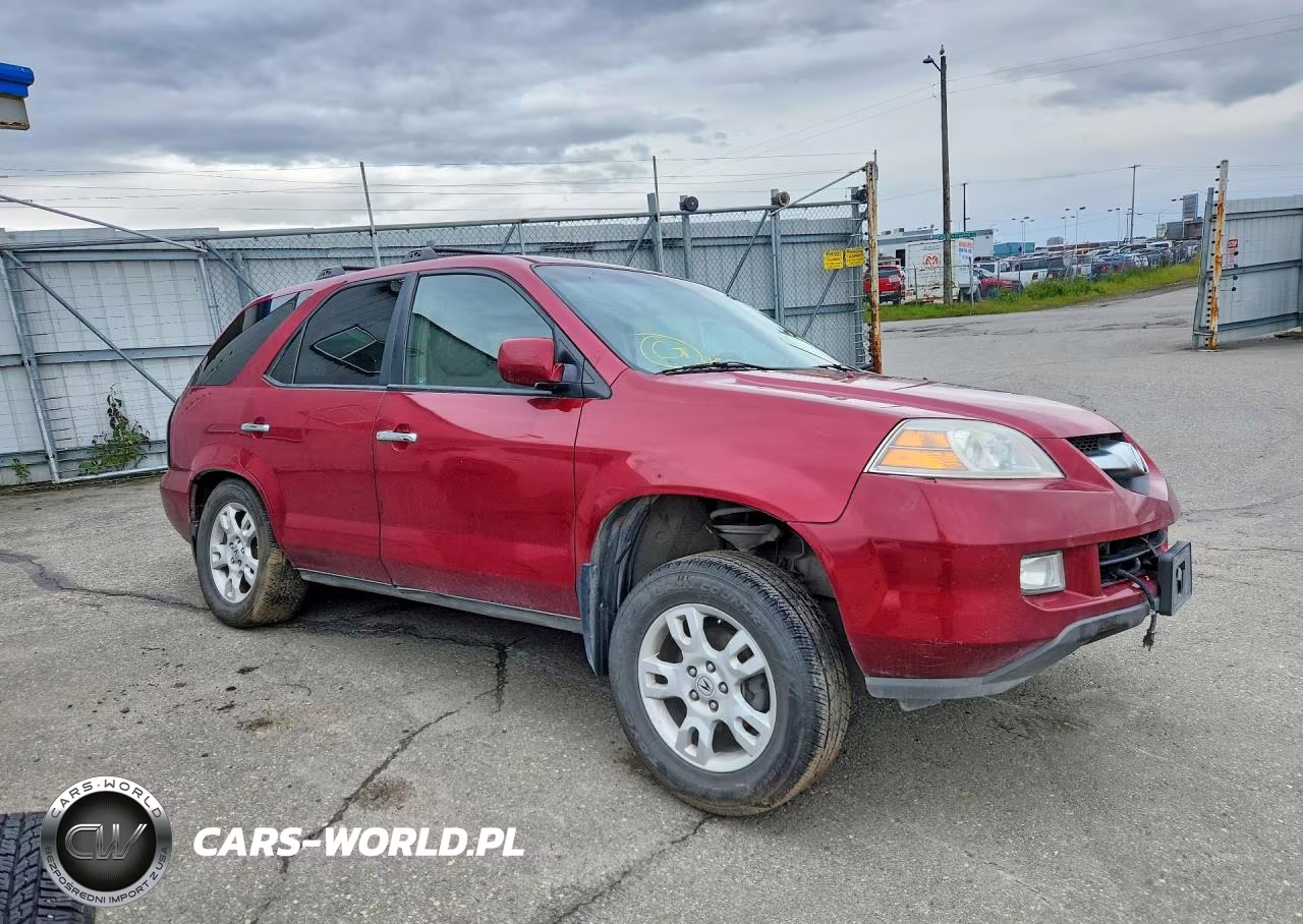 2005 Acura Mdx Touring VIN:2HNYD18665H516639 - 4