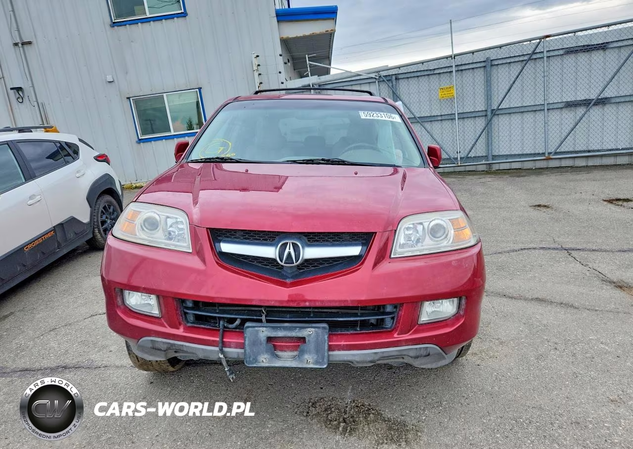 2005 Acura Mdx Touring VIN:2HNYD18665H516639 - 5