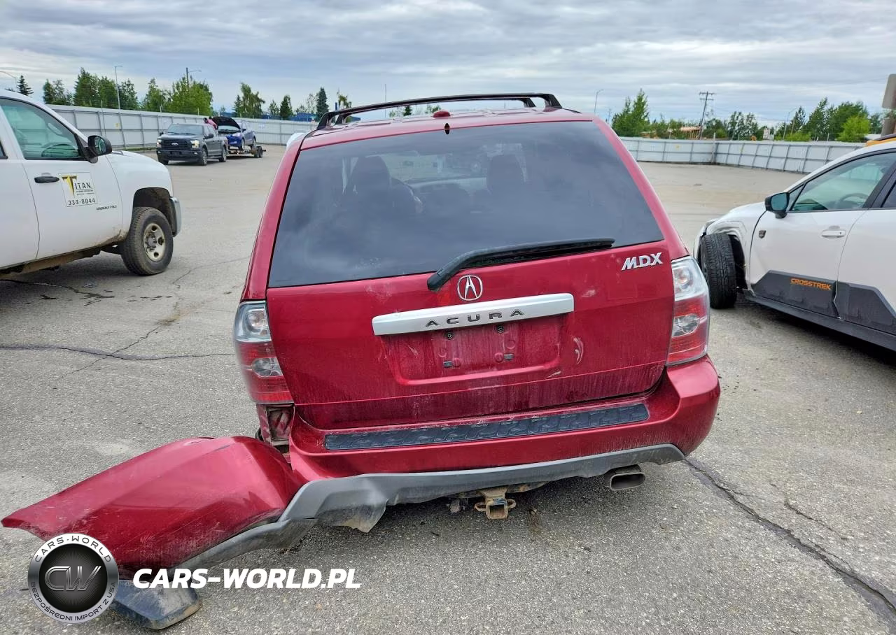 2005 Acura Mdx Touring VIN:2HNYD18665H516639 - 6
