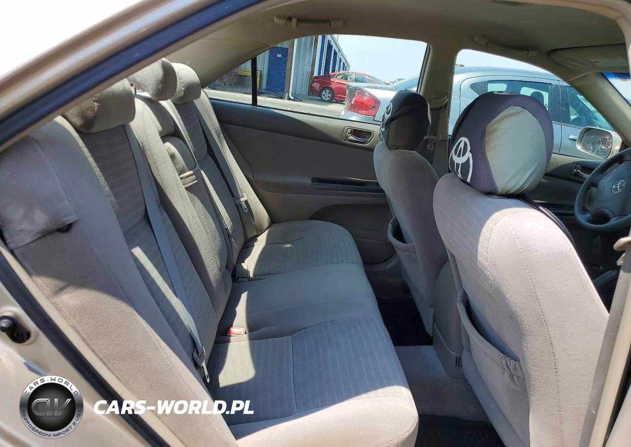 2005 Toyota Camry Standard VIN:4T1BE32K25U381503 - 10