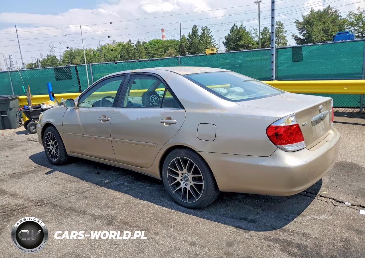 2005 Toyota Camry Standard VIN:4T1BE32K25U381503 - 2