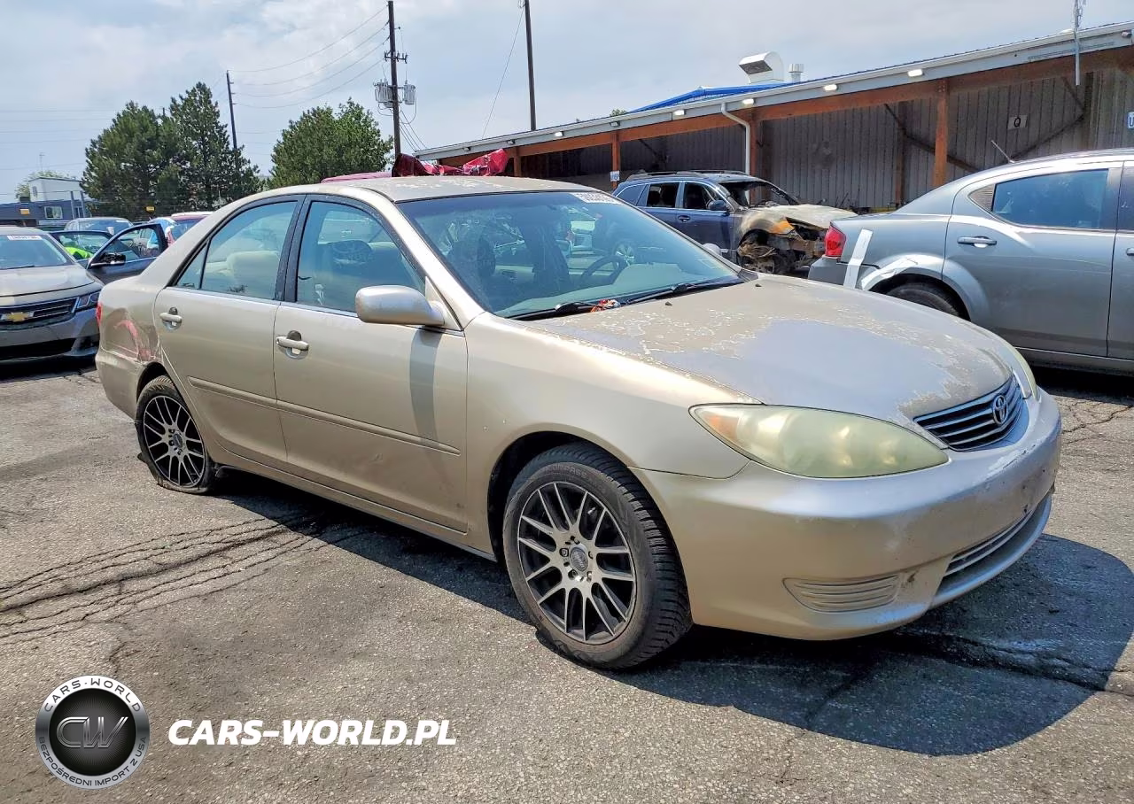 2005 Toyota Camry Standard VIN:4T1BE32K25U381503 - 4