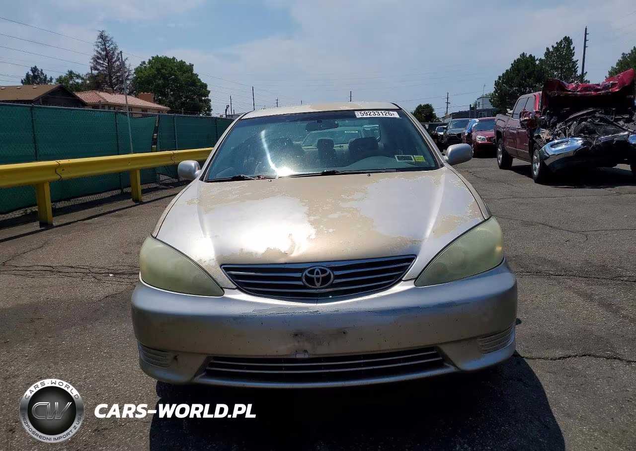 2005 Toyota Camry Standard VIN:4T1BE32K25U381503 - 5
