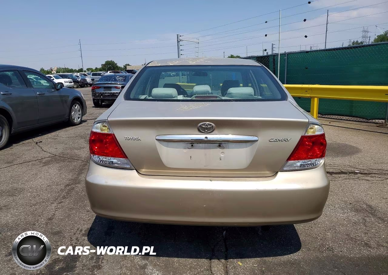 2005 Toyota Camry Standard VIN:4T1BE32K25U381503 - 6