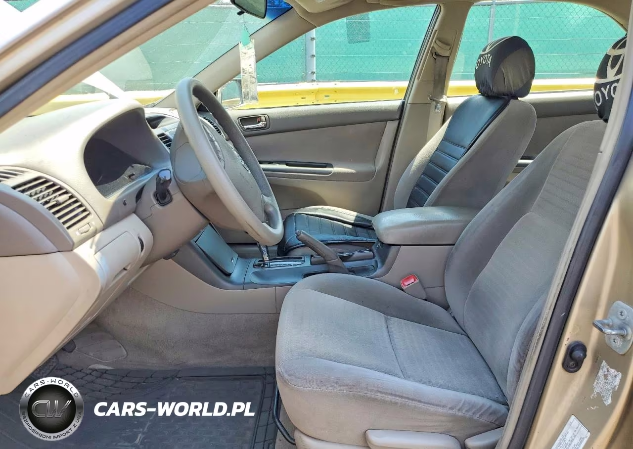 2005 Toyota Camry Standard VIN:4T1BE32K25U381503 - 7