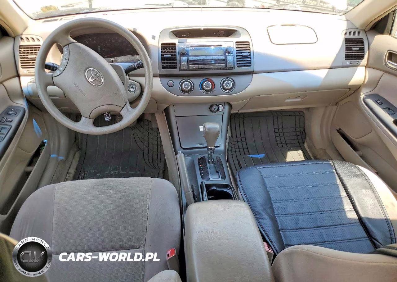 2005 Toyota Camry Standard VIN:4T1BE32K25U381503 - 8