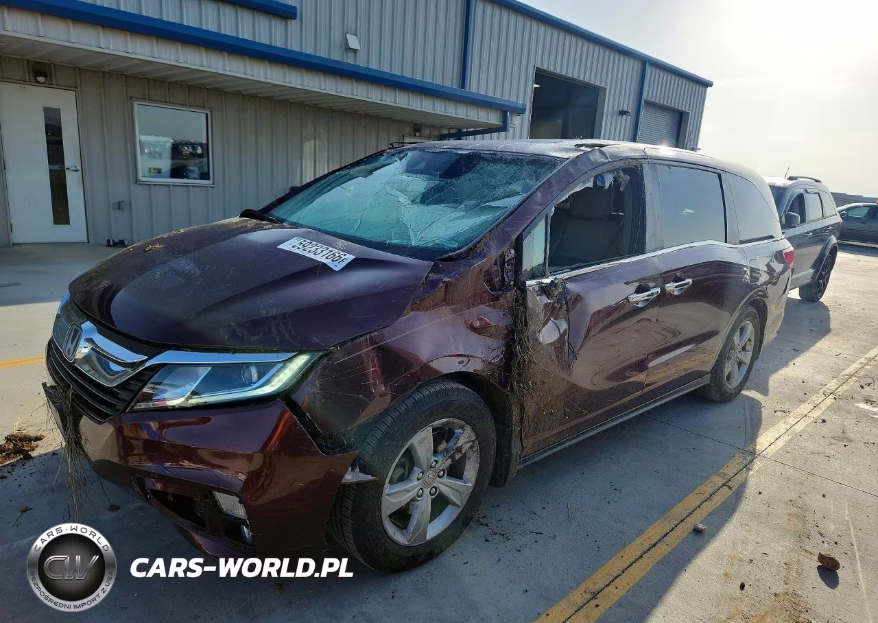 2018 Honda Odyssey Exl
